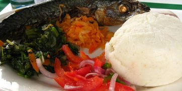 how to eat ugali