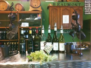 Beaumont family winery