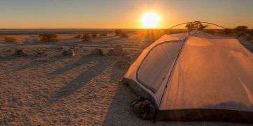 camping normal botswana