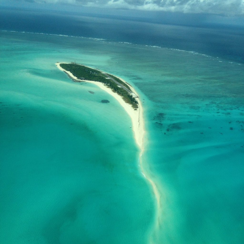 medjumbe island aerial