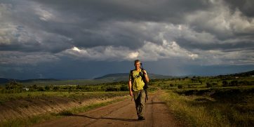 stuart butler walking