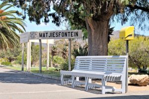 Matjiesfontein train station