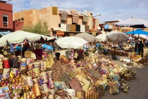 souk in marrakech