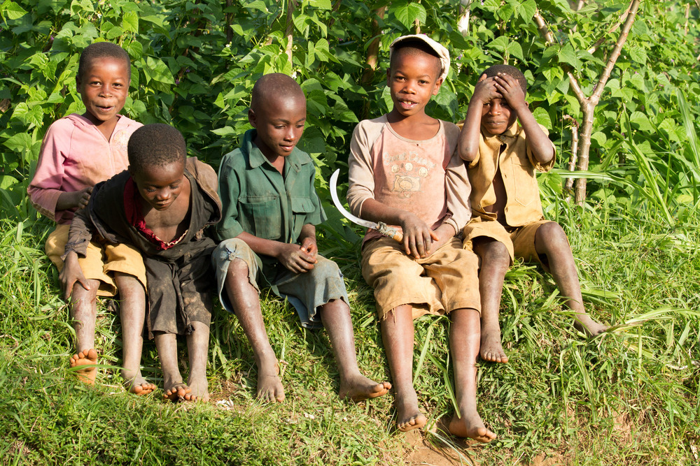 rwanda children
