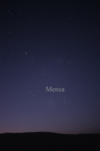 constellation mensa