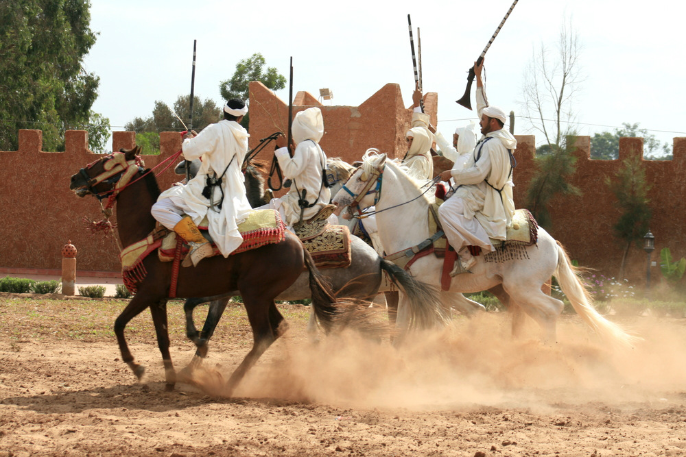 berber warriors