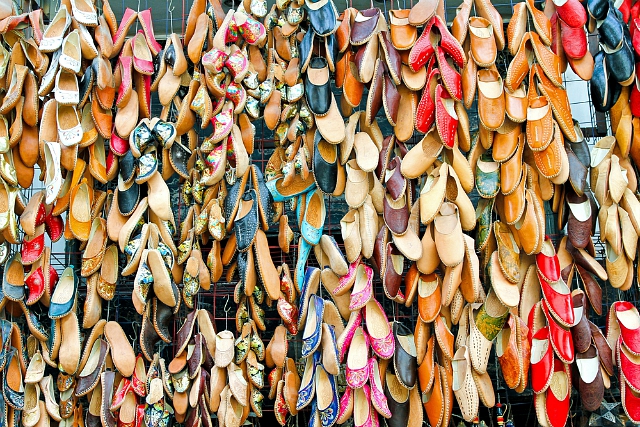 cairo market shoes