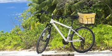 Seychelles bike