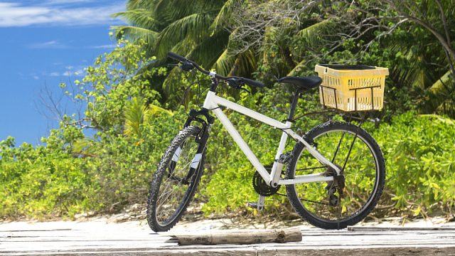 Seychelles bike