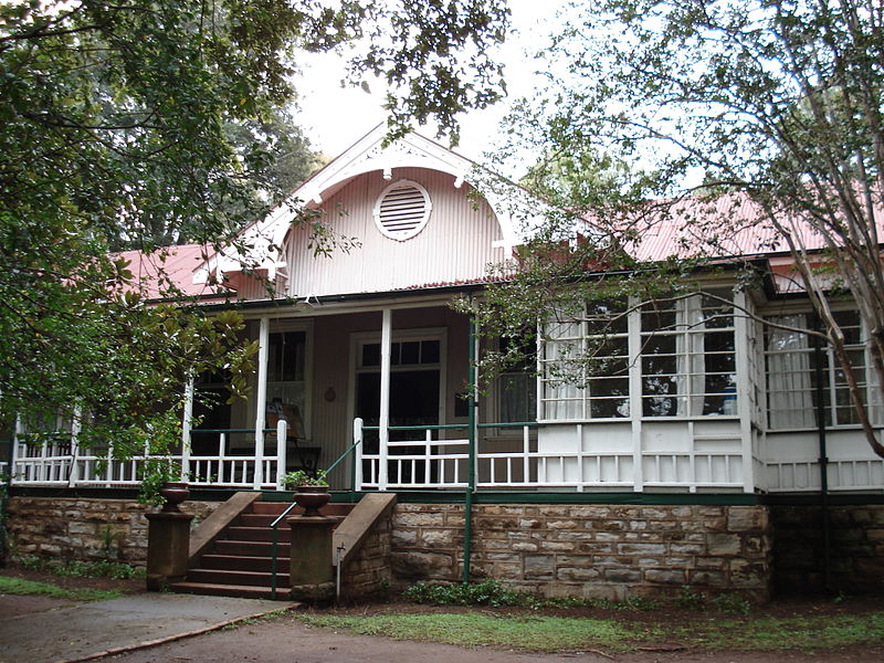 smuts house