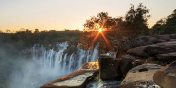 kulundula falls