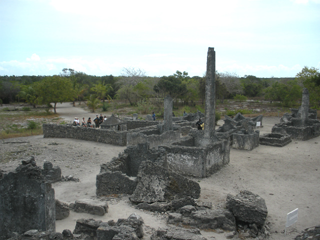 kaole ruins