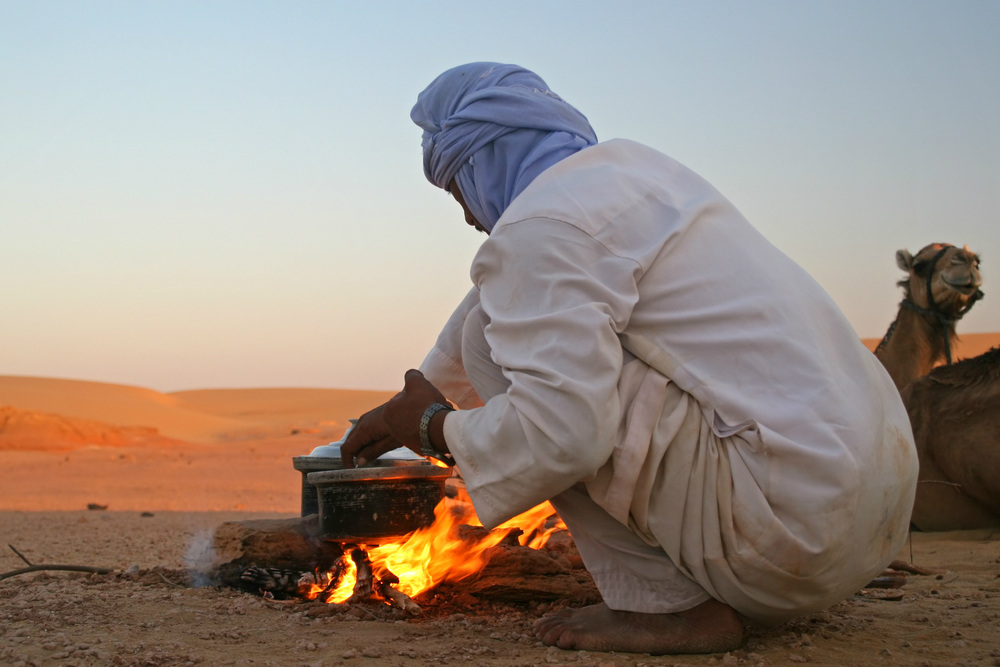 bedouin cooking egypt