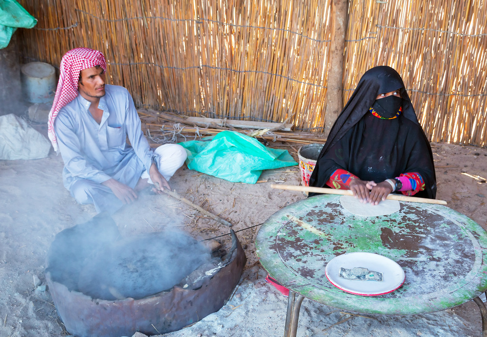 bedouin cooking hurghada