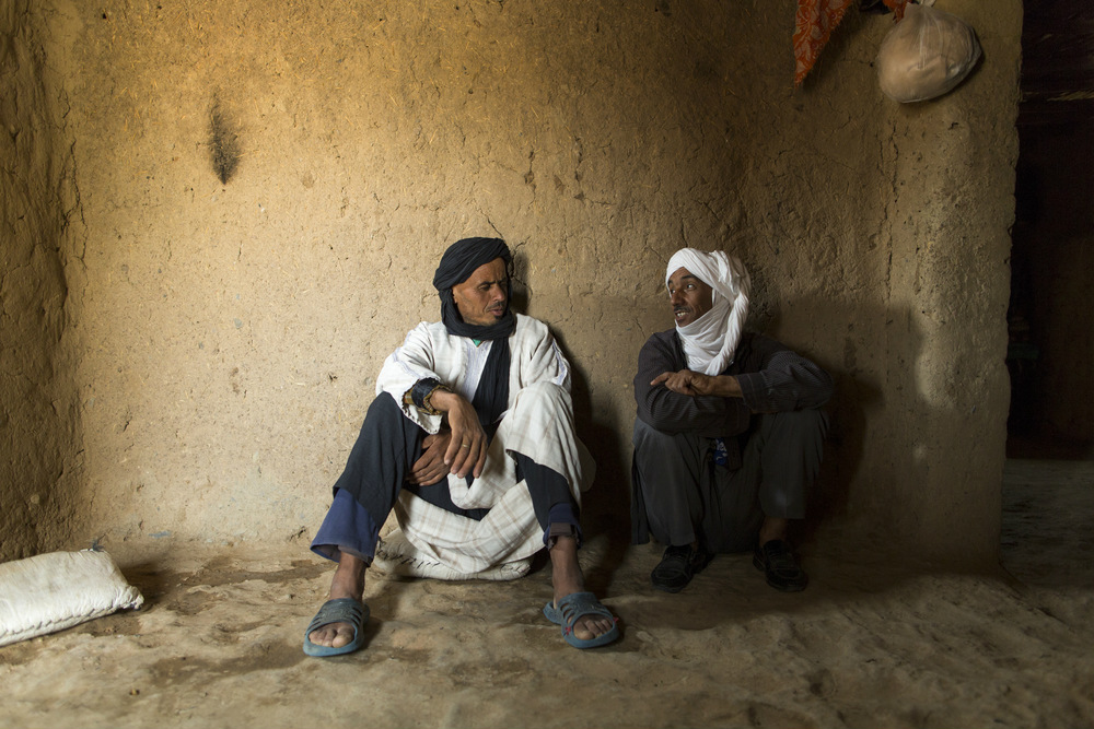 bedouin talking morocco