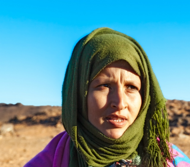 berber muslim woman