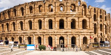 el djem tunisia