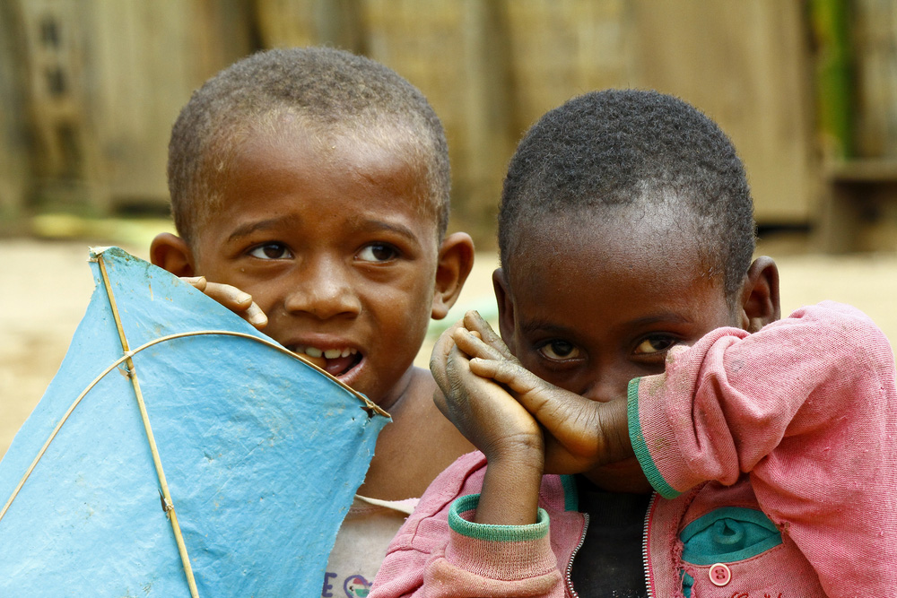 malagasy children