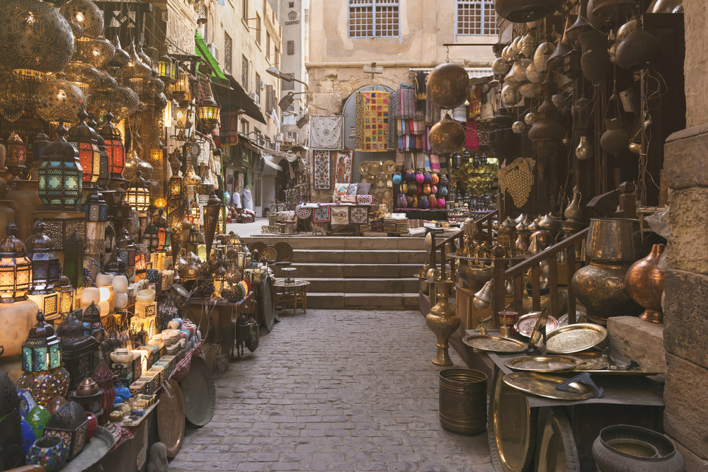 market in cairo
