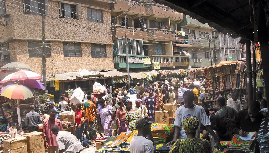 market in lagos