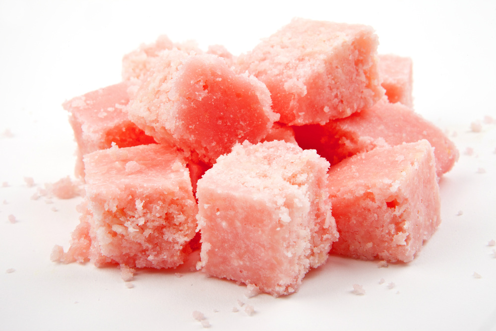 pink coconut ice