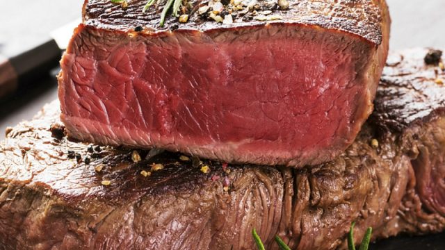 steak close up