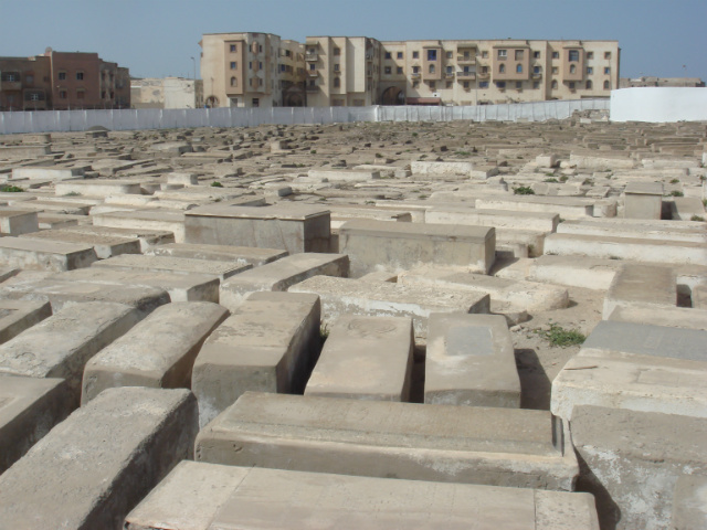 Jewish cemetery in Essaouira