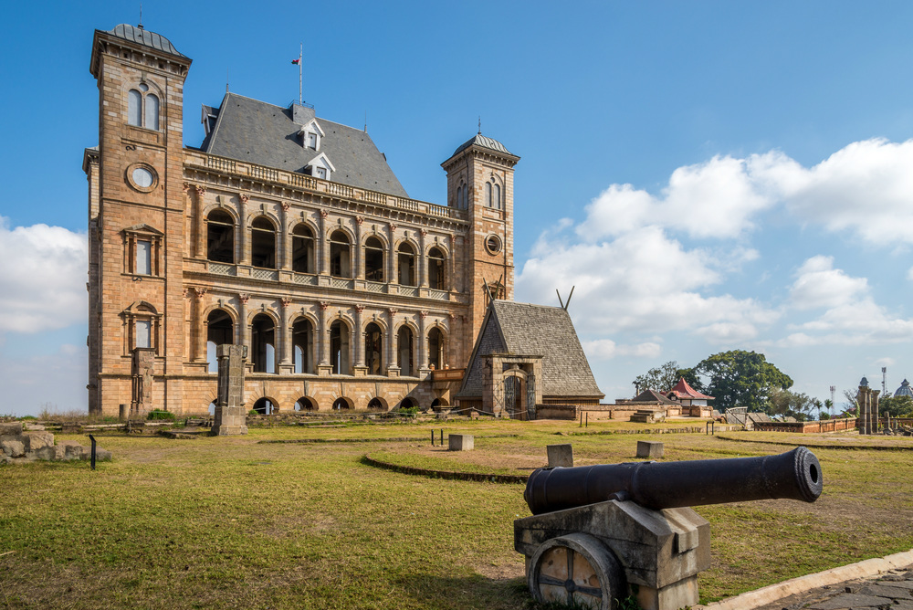 Manjakamiadana Palace