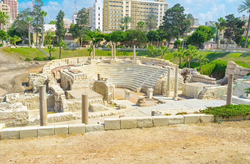 amphitheater alexandria