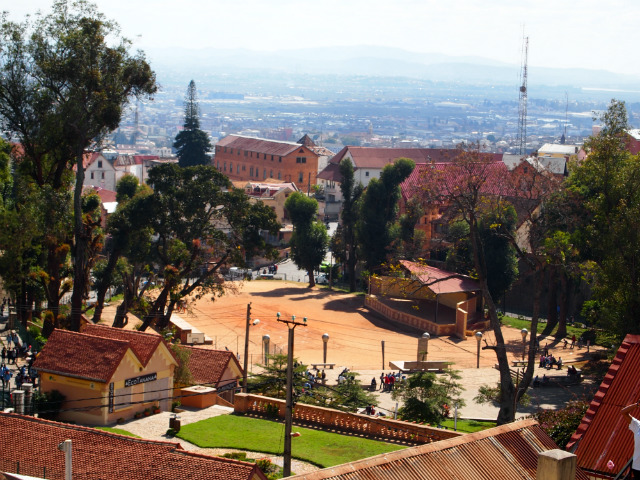 antananarivo historic square