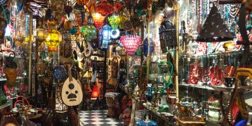 colorful shop tunis