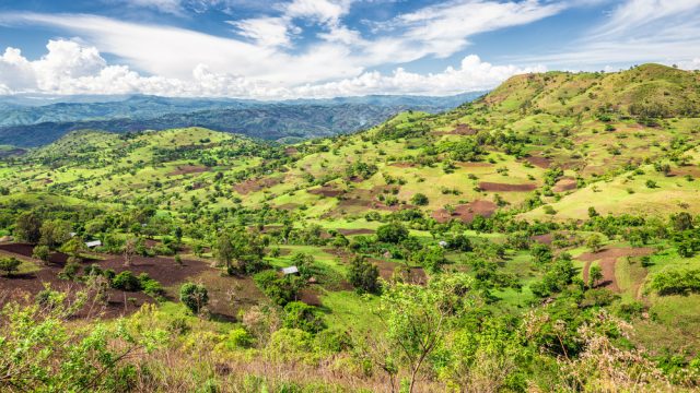 hiking in ethiopia