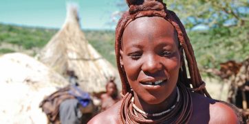 himba woman normal