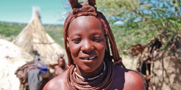 himba woman