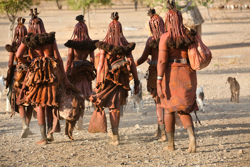 himba women namibia