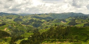 rwanda hills