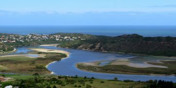 sedgefield aerial view