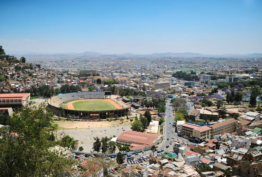 sports stadium antananarivo
