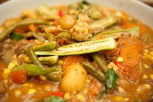swahili vegetable curry
