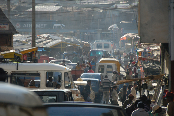 traffic in antananarivo