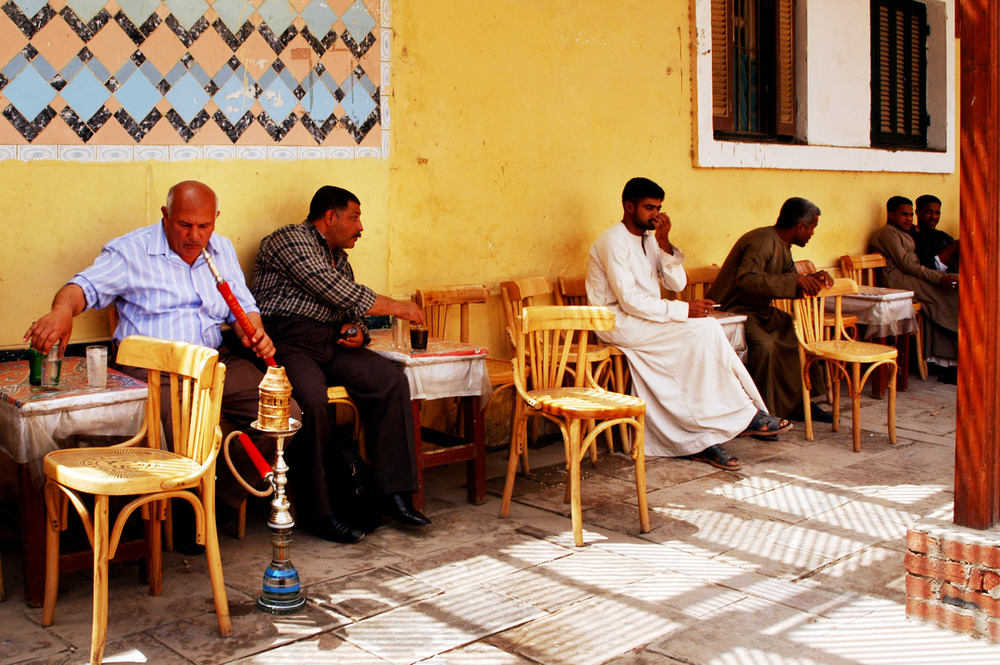 egypt street cafe