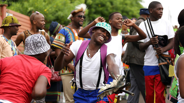 durban zulu dancers