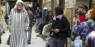 fez tourists