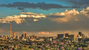 joburg stormy sky
