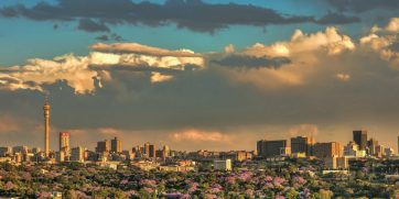 joburg stormy sky