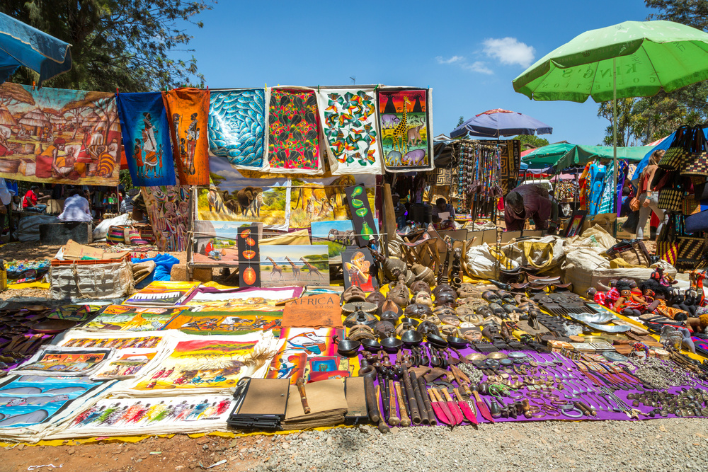 Review of The Maasai Market