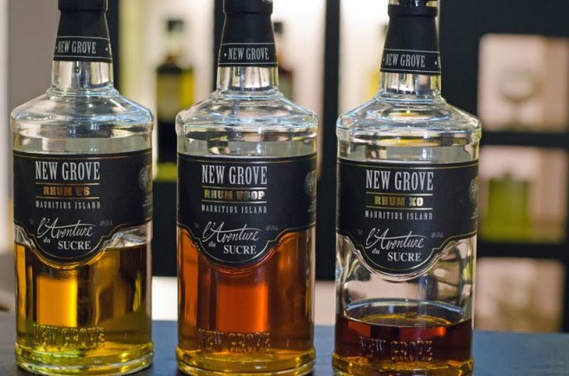 rum mauritius