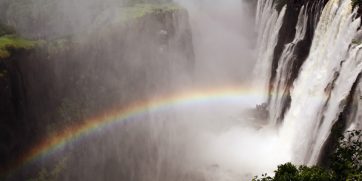 victoria falls rainbow wide