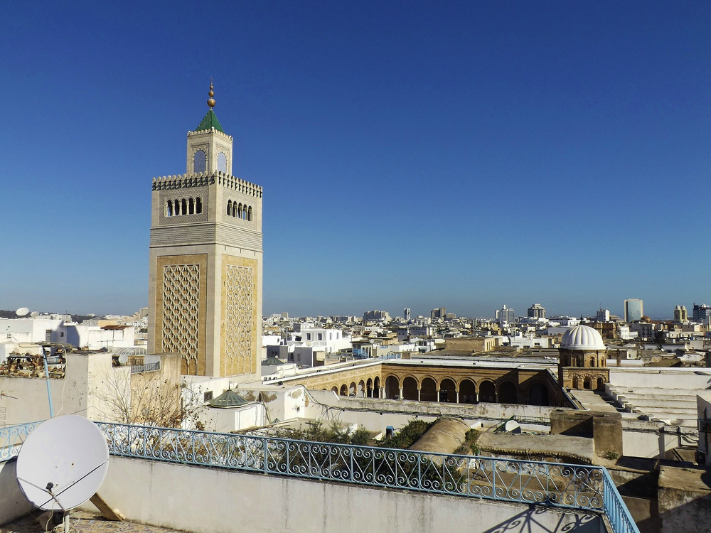 al zaytuna mosque tunis