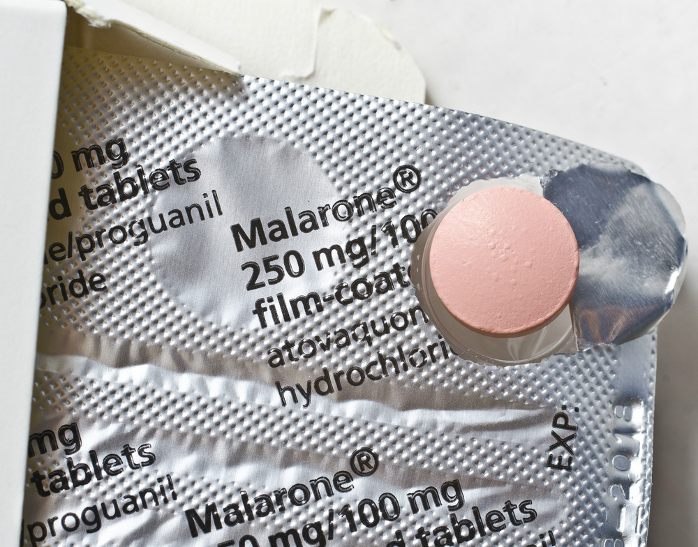 malarone malaria